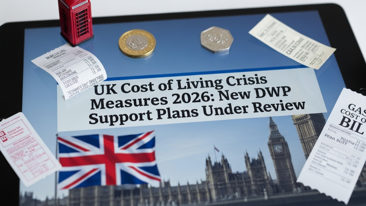 UK Cost of Living Crisis Measures 2026: New DWP Support Plans Under Review