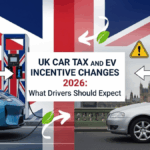 UK Car Tax and EV Incentive Changes 2026: What Drivers Should Expect