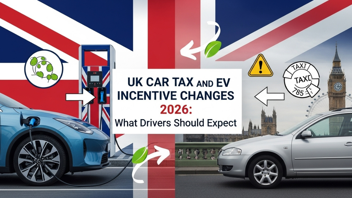 UK Car Tax and EV Incentive Changes 2026: What Drivers Should Expect
