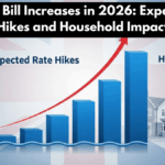 UK Water Bill Increases in 2026: Expected Rate Hikes and Household Impact