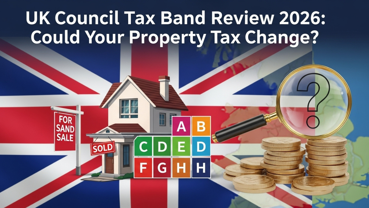 UK Council Tax Band Review 2026: Could Your Property Tax Change?