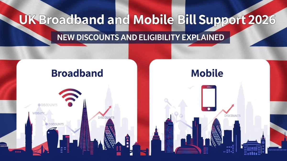 UK Broadband and Mobile Bill Support 2026: New Discounts and Eligibility Explained