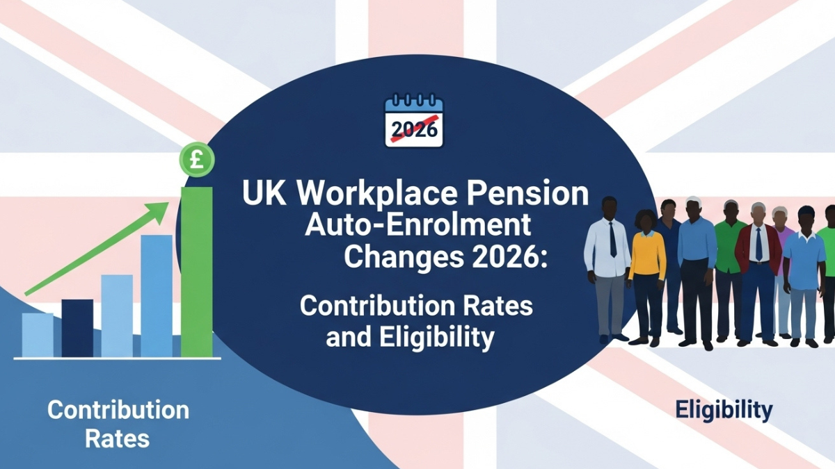 UK Workplace Pension Auto-Enrolment Changes 2026: Contribution Rates and Eligibility