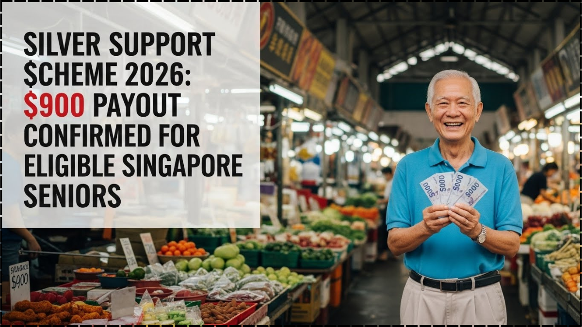 Silver Support Scheme 2026: $900 Payout Confirmed for Eligible Singapore Seniors