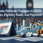 UK State Pension Changes in 2026: New Rates, Eligibility Rules, and Payment Dates