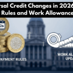 Universal Credit Changes in 2026: New Payment Rules and Work Allowance Updates