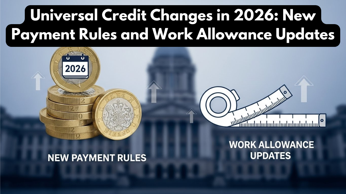 Universal Credit Changes in 2026: New Payment Rules and Work Allowance Updates