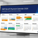 DWP Benefit Payment Calendar 2026: Full Schedule for Universal Credit, Pensions, and More