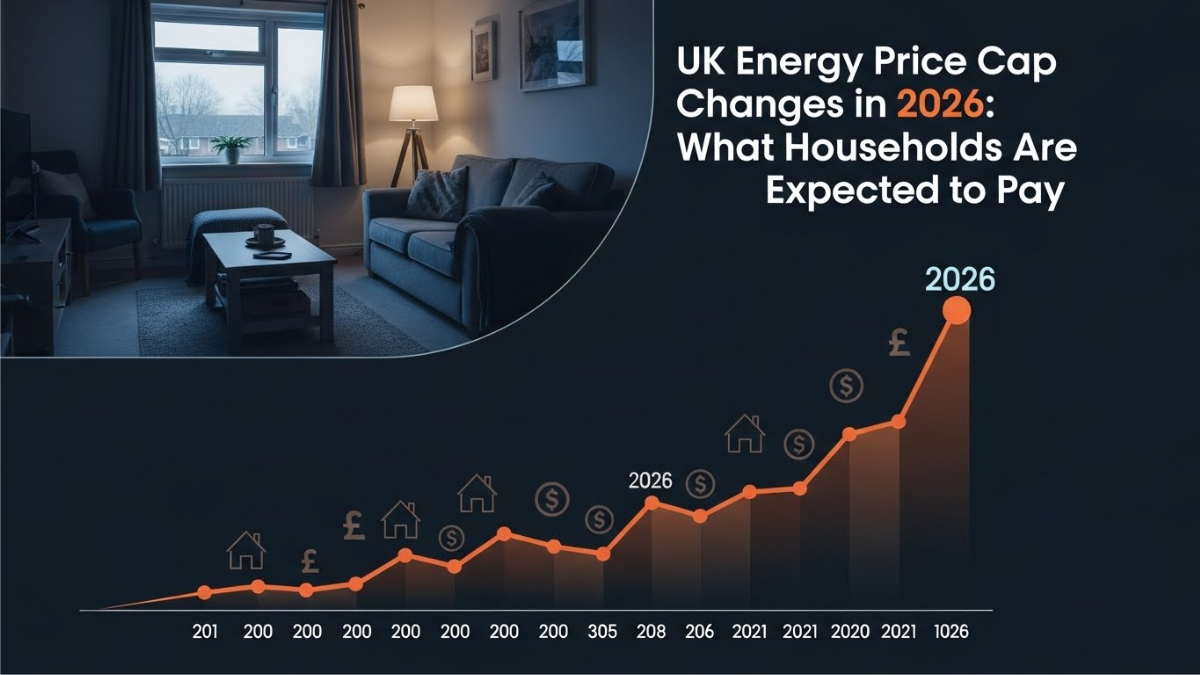 UK Energy Price Cap Changes in 2026: What Households Are Expected to Pay