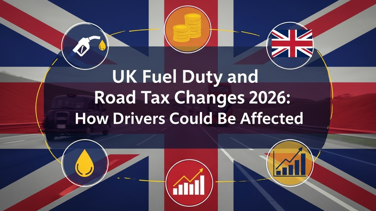 UK Fuel Duty and Road Tax Changes 2026: How Drivers Could Be Affected