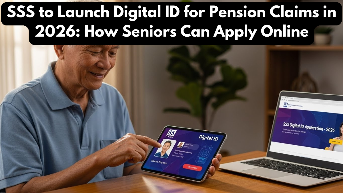 SSS to Launch Digital ID for Pension Claims in 2026: How Seniors Can Apply Online