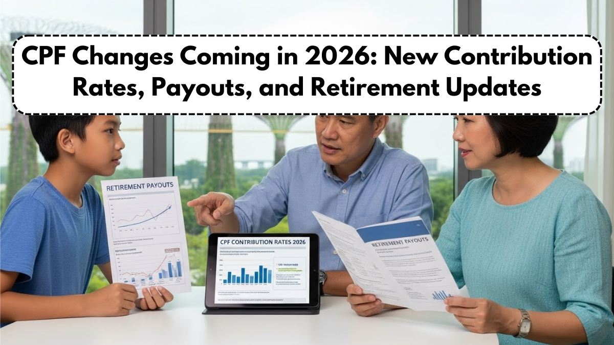 CPF Changes Coming in 2026: New Contribution Rates, Payouts, and Retirement Updates