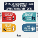 UK Cost of Living Payments 2026: Full List of DWP Support and Payment Dates
