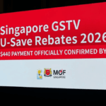 Singapore GSTV U-Save Rebates 2026: $440 Payment Officially Confirmed by MOF