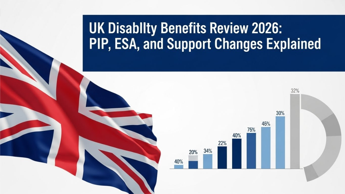 UK Disability Benefits Review 2026: PIP, ESA, and Support Changes Explained