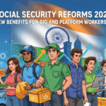 India Social Security Reforms 2026: New Benefits for Gig and Platform Workers