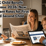 UK Child Benefit Increase 2026: New Payment Rates for First and Second Child
