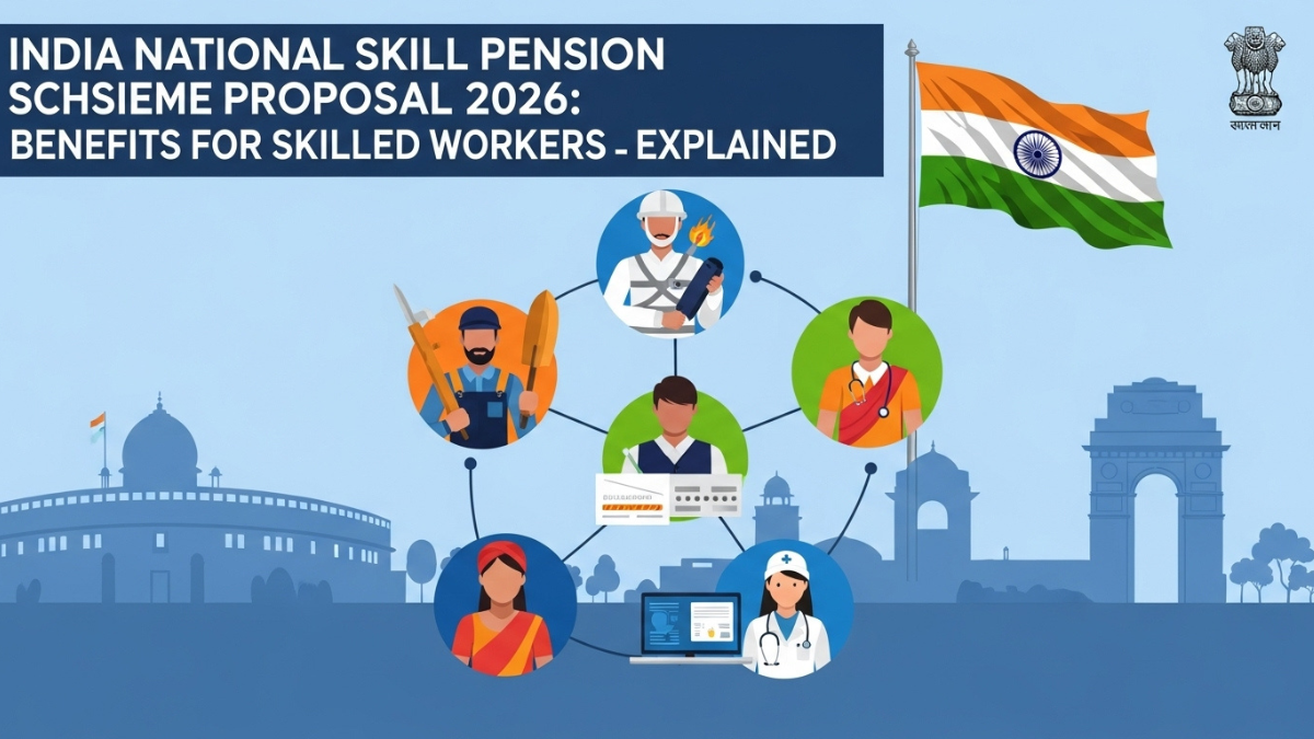 India National Skill Pension Scheme Proposal 2026: Benefits for Skilled Workers Explained