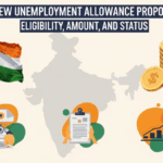 India New Unemployment Allowance Proposal 2026: Eligibility, Amount, and Status