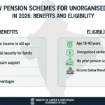 New Pension Schemes for Unorganised Workers in 2026: Benefits and Eligibility