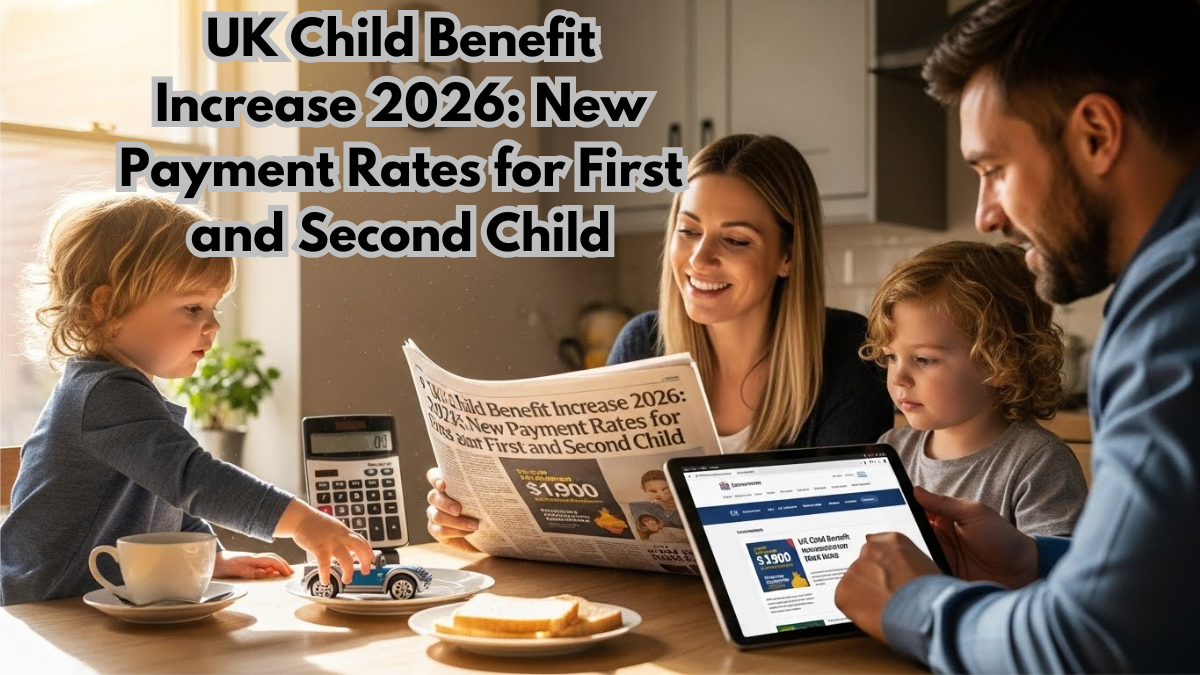 UK Child Benefit Increase 2026: New Payment Rates for First and Second Child