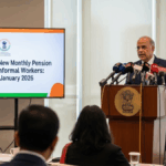 India Launches New Monthly Pension Scheme for Informal Workers: Starting January 2026