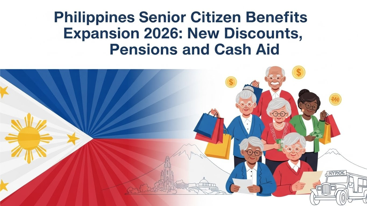 Philippines Senior Citizen Benefits Expansion 2026: New Discounts, Pensions, and Cash Aid