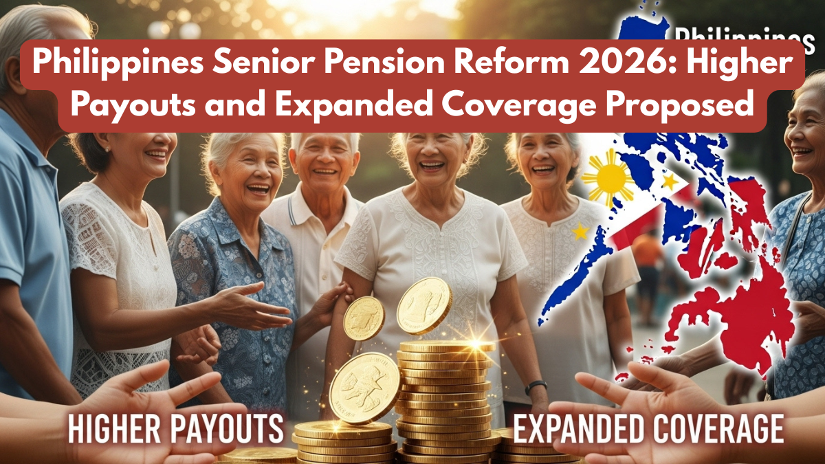 Philippines Senior Pension Reform 2026: Higher Payouts and Expanded Coverage Proposed