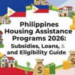 Philippines Housing Assistance Programs 2026: Subsidies, Loans, and Eligibility Guide