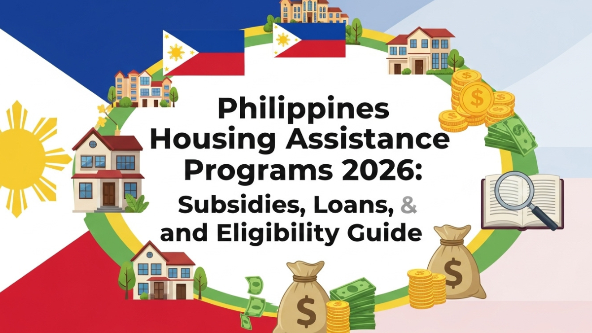 Philippines Housing Assistance Programs 2026: Subsidies, Loans, and Eligibility Guide