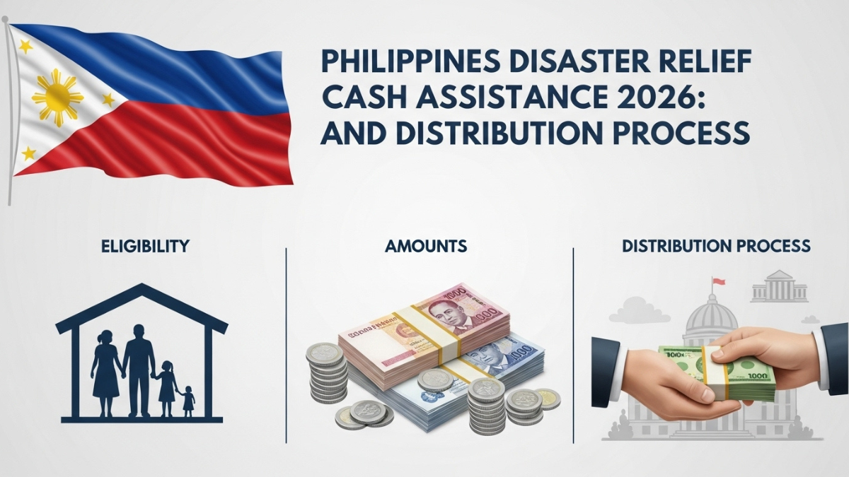 Philippines Disaster Relief Cash Assistance 2026: Eligibility, Amounts, and Distribution Process