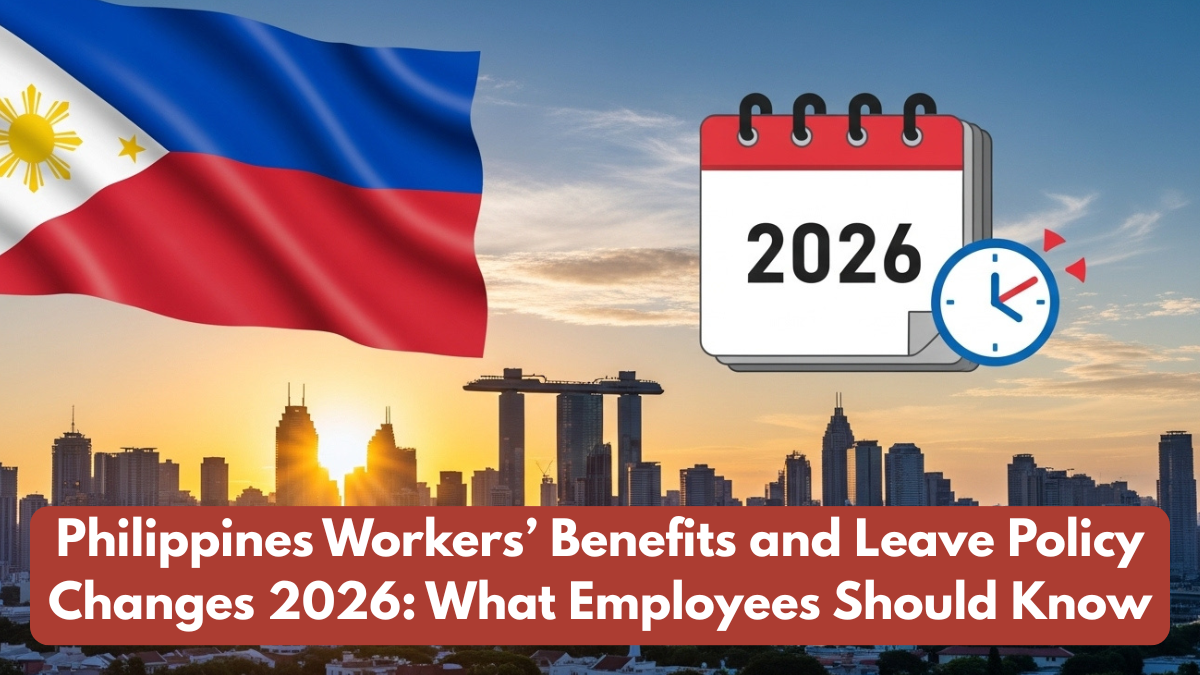 Philippines Workers’ Benefits and Leave Policy Changes 2026: What Employees Should Know