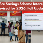 Post Office Savings Scheme Interest Rates Revised for 2026: Full Update