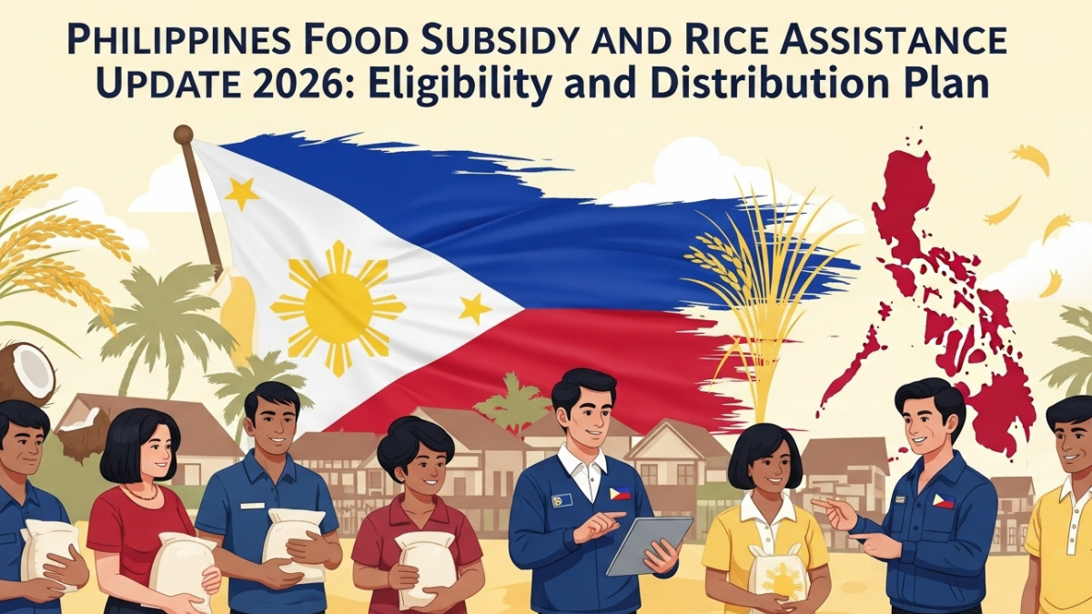Philippines Food Subsidy and Rice Assistance Update 2026: Eligibility and Distribution Plan