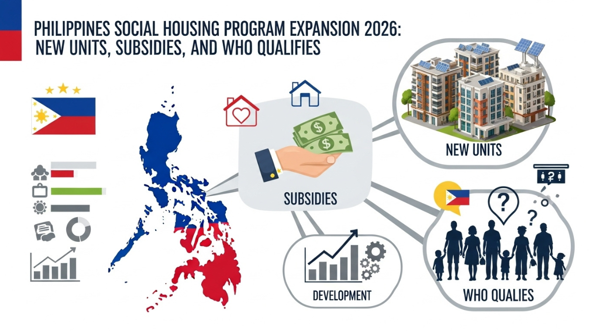 Philippines Social Housing Program Expansion 2026: New Units, Subsidies, and Who Qualifies