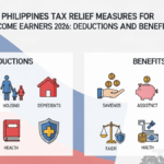 Philippines Tax Relief Measures for Low-Income Earners 2026: Deductions and Benefits