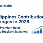 PhilHealth Contribution Changes in 2026: New Premium Rates and Salary Brackets Explained