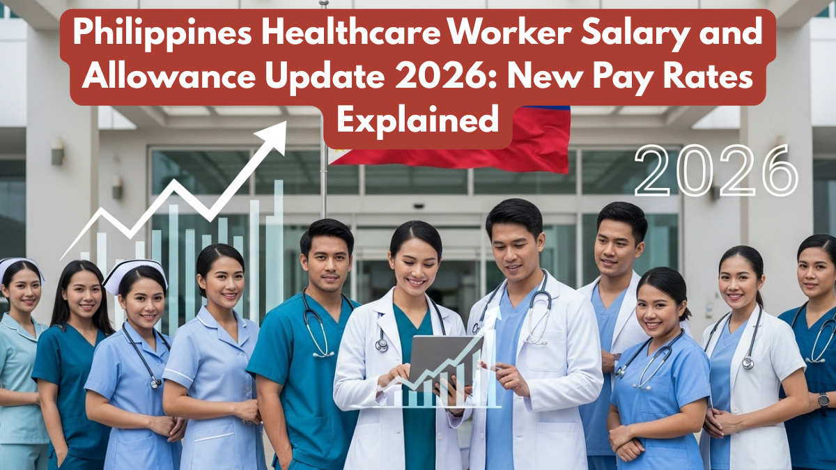 Philippines Healthcare Worker Salary and Allowance Update 2026: New Pay Rates Explained