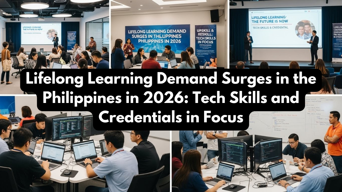 Lifelong Learning Demand Surges in the Philippines in 2026: Tech Skills and Credentials in Focus