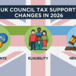 UK Council Tax Support Changes in 2026: Discounts, Eligibility, and New Rules