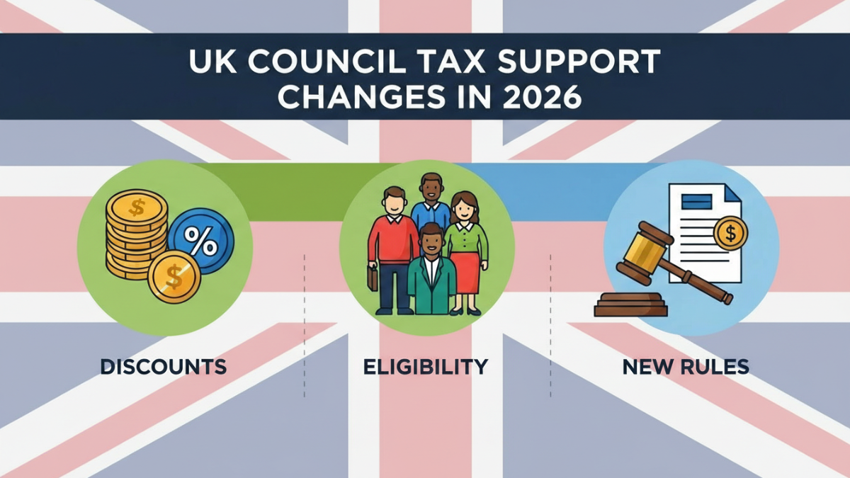 UK Council Tax Support Changes in 2026: Discounts, Eligibility, and New Rules