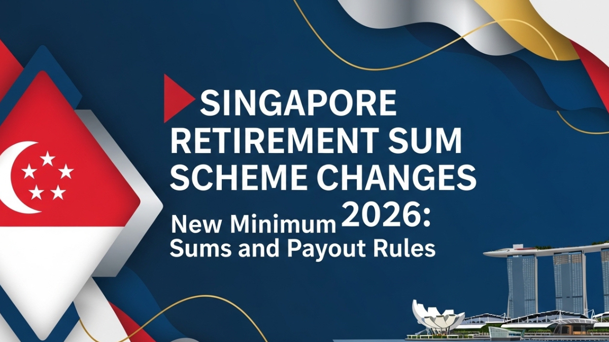 Singapore Retirement Sum Scheme Changes 2026: New Minimum Sums and Payout Rules