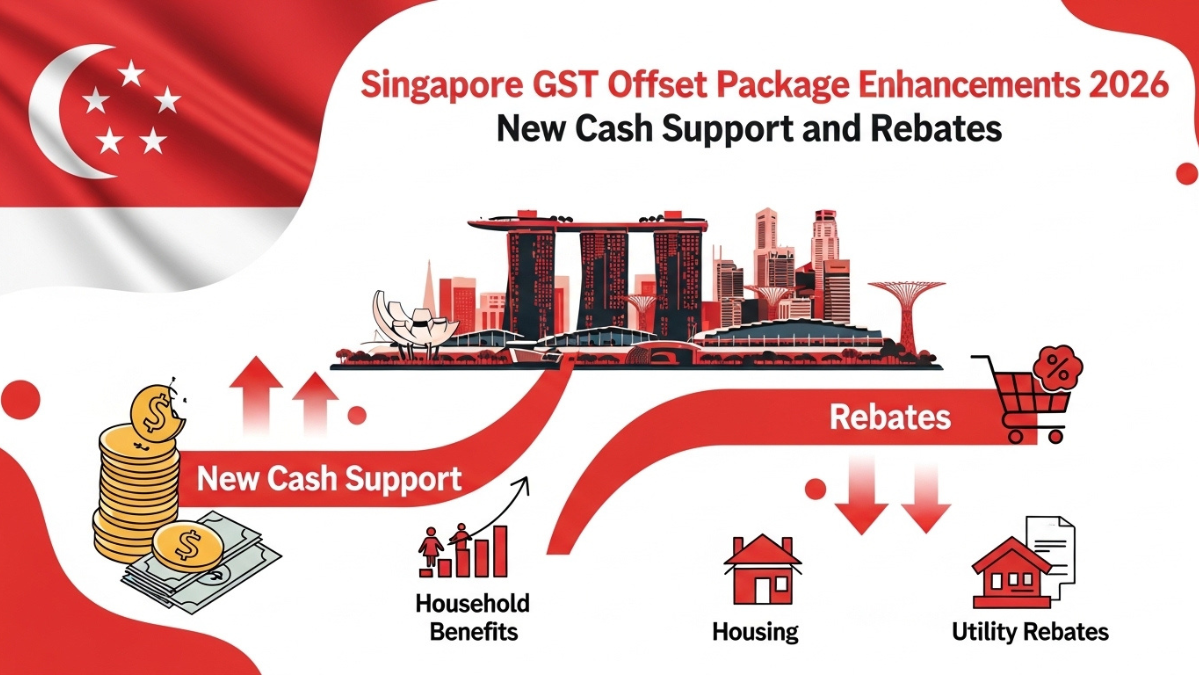 Singapore GST Offset Package Enhancements 2026: New Cash Support and Rebates Explained