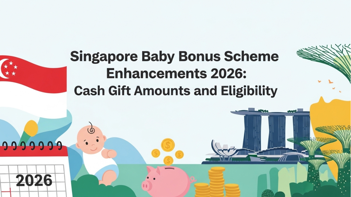Singapore Baby Bonus Scheme Enhancements 2026: New Cash Gift Amounts and Eligibility
