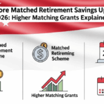 Singapore Matched Retirement Savings Scheme Updates 2026: Higher Matching Grants Explained