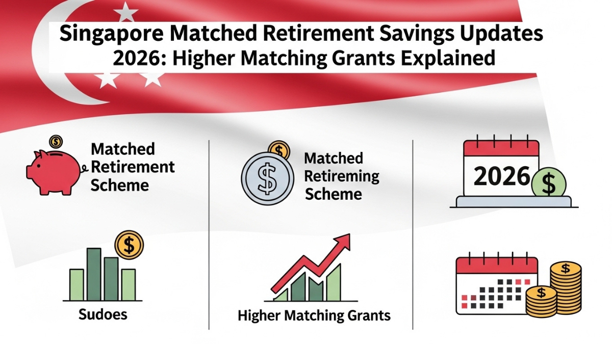 Singapore Matched Retirement Savings Scheme Updates 2026: Higher Matching Grants Explained