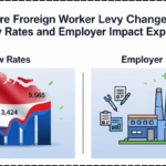 Singapore Foreign Worker Levy Changes 2026: New Rates and Employer Impact Explained
