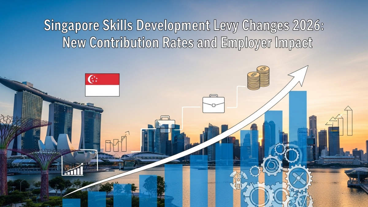 Singapore Skills Development Levy Changes 2026: New Contribution Rates and Employer Impact