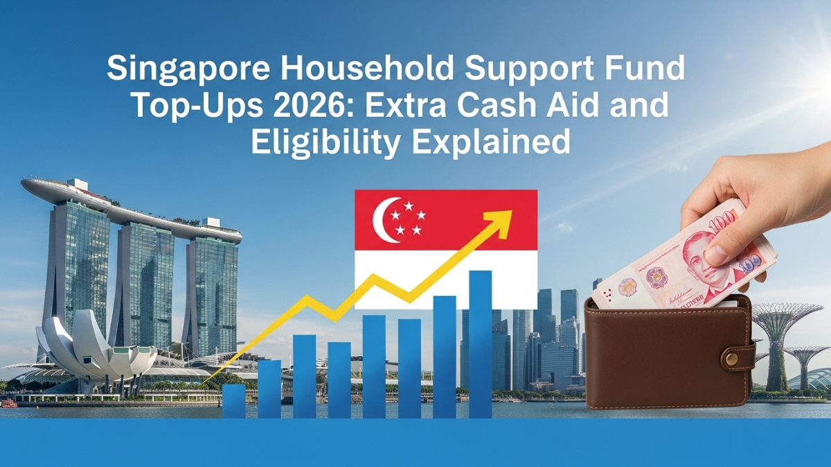 Singapore Household Support Fund Top-Ups 2026: Extra Cash Aid and Eligibility Explained