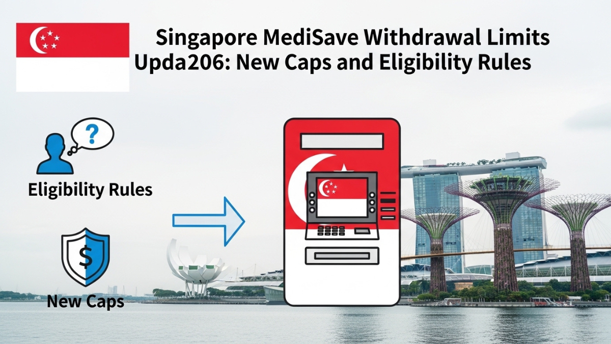 Singapore MediSave Withdrawal Limits Update 2026: New Caps and Eligibility Rules